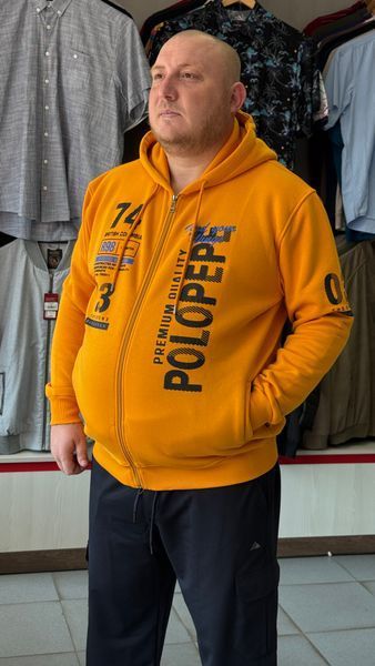 Кофта Кофта на змійці жовта 99898 99898 фото