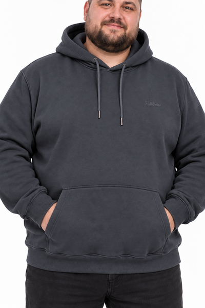 Худі тепле чоловіче Polo Pepe 001 великі розміри PP-HDY-001 фото