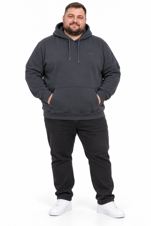 Худі тепле чоловіче Polo Pepe 001 великі розміри PP-HDY-001 фото