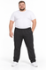 Спортивні штани рівні вафельна тканина чоловічі Olser 002 великі розміри OL-SPT-002 фото 1